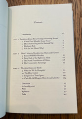 Jonathan Haidt, THE RIGHTEOUS MIND, POLITICS RELIGION, Inscribed, Signed & Dated