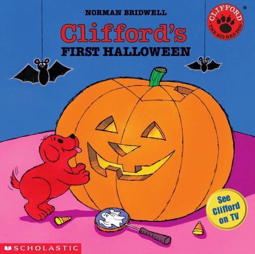 Clifford’s First Halloween – 9780590503174, paperback, Norman Bridwell