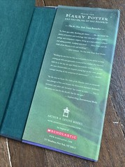 Harry Potter Half-Blood Prince 1st Edition Error 652 Pages & 11 Owls Diamond