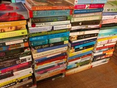 Books by Genre 20 LBS (Pounds) Box Value Lot Sorted Fiction/Nonfiction HB/PB SET