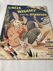 Uncle Wiggily Magazines Lot Of 4- 8.5 x 11 inches 10 Stories 1943