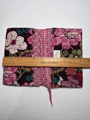 VERA BRADLEY Quilted Fabric Journal BOOK COVER 5.25”x7.75” Retired