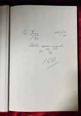 Thorn in the Flesh-Rosaleen Norton-Review Copy-1st Edition-Signed-Inscribed