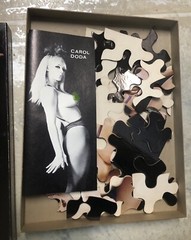 Carol Doda Puzzle Photograph of Carol Doda photographic image