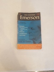 The Portable Emerson Edited by Mark Van Doren Paperback Rare 1956 Ed – 672 pages