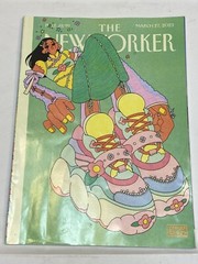 The New Yorker Magazine Mar 27 2023 Fresh Gear Sarula Bao Milton Glaser J. Crews