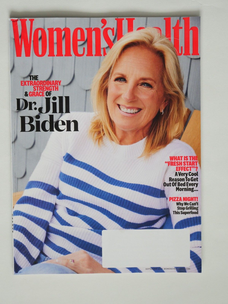 Women’s Health Magazine – September 2023 – Dr. Jill Biden