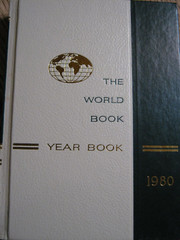The World Book Yearbook 1980 ,608 pages