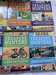 James Patterson Treasure Hunters Complete Gift Set Box Set Books 1-9 Illustrated