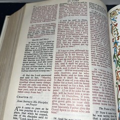 The Holy Bible Catholic Life Edition 1961 Good Counsel Publishing Co Color pages