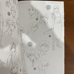 COLORS Hidero Horibe ART WORKS 2 Art Book Illustration