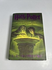 Harry Potter and The Half-Blood Prince 1st Edition 1st Print 652 Pages 11 Error