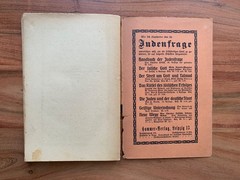 Der Internationale Jude – THE INTERNATIONAL JEW BY HENRY FORD, v.1,2 1922
