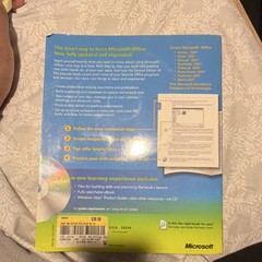 Microsoft Press 2007 Office System Step by Step 2nd Ed Paperback Includes CD