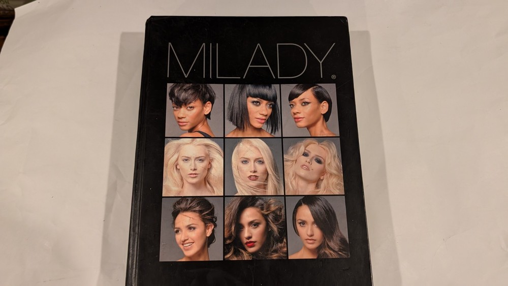 Milady Standard Cosmetology (Milady’s Standard Cosmetology) – Hardcover