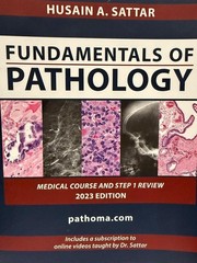 Fundamentals of Pathology by Hussain A,sattar (pathoma 2017 paperback &videos) [