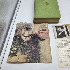 THE MAGUS – John Fowles – 1st Edition – 1965 hardcover with dust jacket