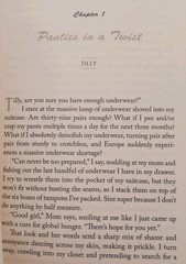 ARC Tilly in Technicolor Mazey Eddings Neurodiverse YA Romance Uncorrected Proof
