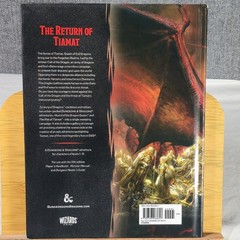 Dungeons And Dragons Tyranny of Dragons Adventure Module – 2023 DND 5e Hardcover