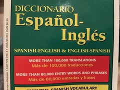 Merriam-Webster’s Spanish-English Dictionary Paperback – April 10, 2002