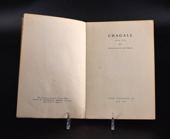Vintage 1950s Mini Art Picture Books ABC Ferdinand Hazan Lot of 2 Klee & Chagall