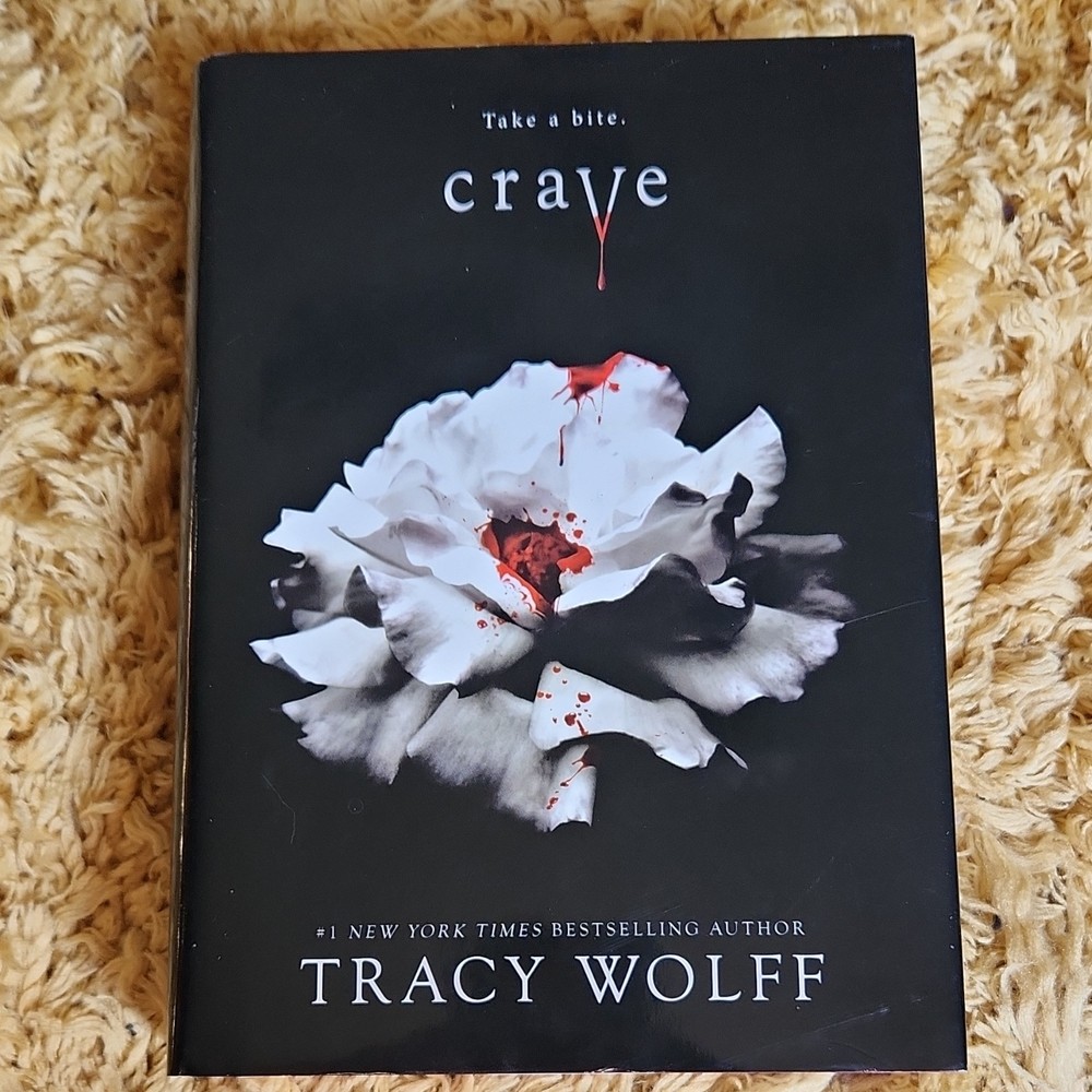 Tracy Wolff Crave Hardcover Fiction Novel Entangled Publishing