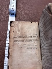Miniature Leather Bound Book Of Common Prayer. 4”x2.5”x2”. ￼