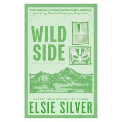 Rose Hill Series 4 Books Set By Elsie Silver Wild Love, Eyes, Side , Wild Card