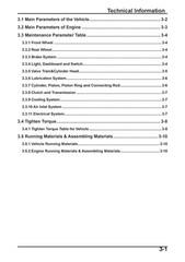 CFMOTO 800NK Motorcycle Service Manual 2023, – COVERED – XL FOLDOUT PAGES
