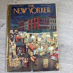 Nov.23,1957 THE NEW YORKER MAGAZINE