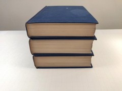 The Life and Work of Sigmund Freud by Ernest Jones 3 Vols. Complete, 1959