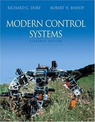 MODERN CONTROL SYSTEMS (11TH EDITION) By Richard C. Dorf & Robert H. Bishop