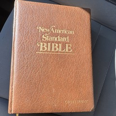 Holman New American Standard Bible Giant Print Hardcover Adults Christianity