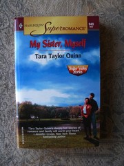 Tara Taylor Quinn – My Sister, Myself (Harlequin Superromance #949) – paperback