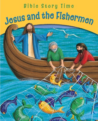Jesus and the Fishermen by Piper, Sophie