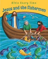 Jesus and the Fishermen by Piper, Sophie