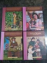 Childrens Classics Adapted and Illustrated Box Set Of 4 Hardcover Books