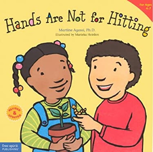 Hands Are Not for Hitting Library Binding Martine Agassi