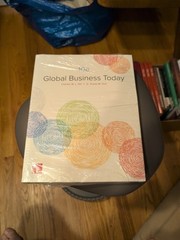 Global Business Today by Hult & Hill 10th (tenth) US EDITION NEW