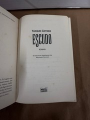 Escudo Thomas Gifford German First Edition Bastei Lubbe Thriller Novel