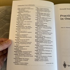 Undergraduate Texts in Mathematics Ser.: Practical Analysis in One Variable…