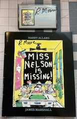 Miss Nelson Is Missing! by Harry G. Allard Jr.(1988, Trade Paperback) W Cassette