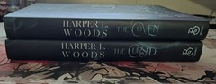 The Coven + The Cursed (Deluxe Editions) by Harper L. Woods Hardcover Lot *NEW*