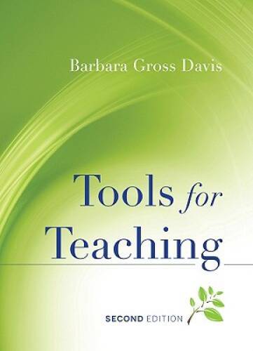 Tools for Teaching – Paperback By Davis, Barbara Gross – VERY GOOD