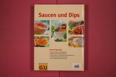 273617 Cornelia Adam SAUCEN UND DIPS Gräfe und Unzer Verlag HC