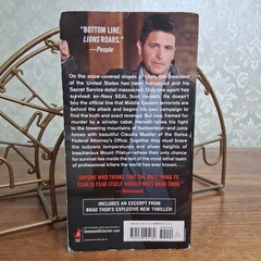 Brad Thor 4 Book Lot Lions of Lucerne Blowback Last Patriot Takedown PB