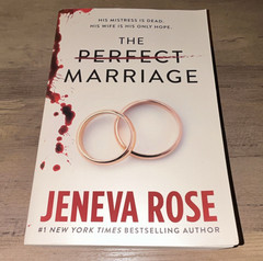 Blackstone Publishing The Perfect Marriage by Jeneva Rose PB First PB Ed 2024