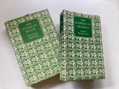 Two Charming 1950s Vintage Hardback Books with Dust Jackets Good Condition