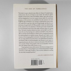 ALAN GREENSPAN The Age of Turbulence Adventures in New World SIGNED 1ST Ed HCDJ