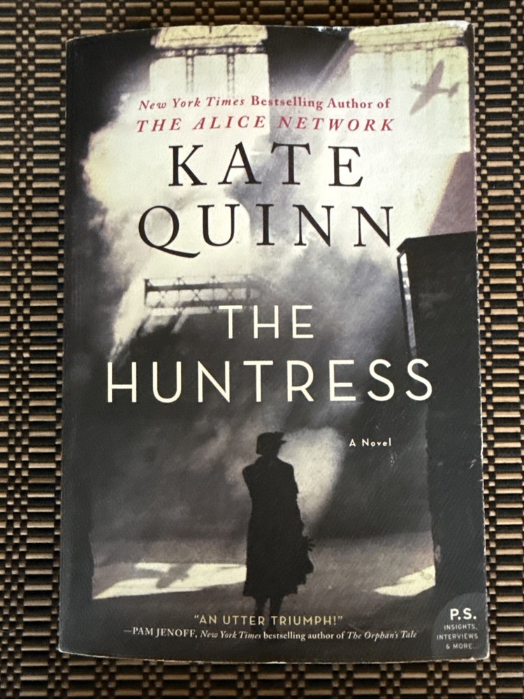 The Huntress A Novel Paperback Book 1st Edition By Kate Quinn